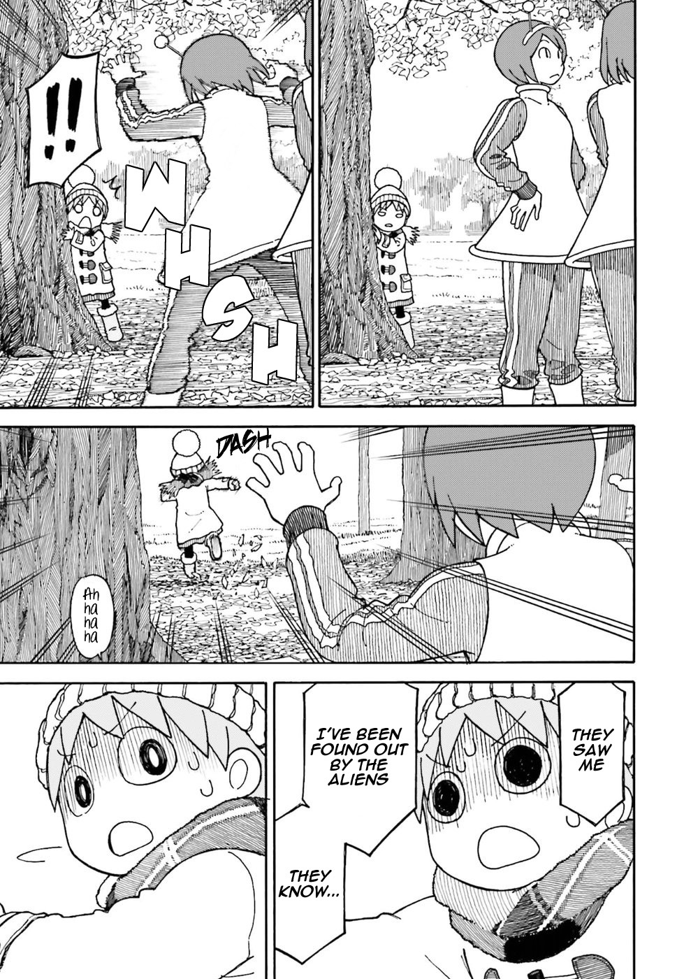 Yotsubato! chapter 96.2 page 5