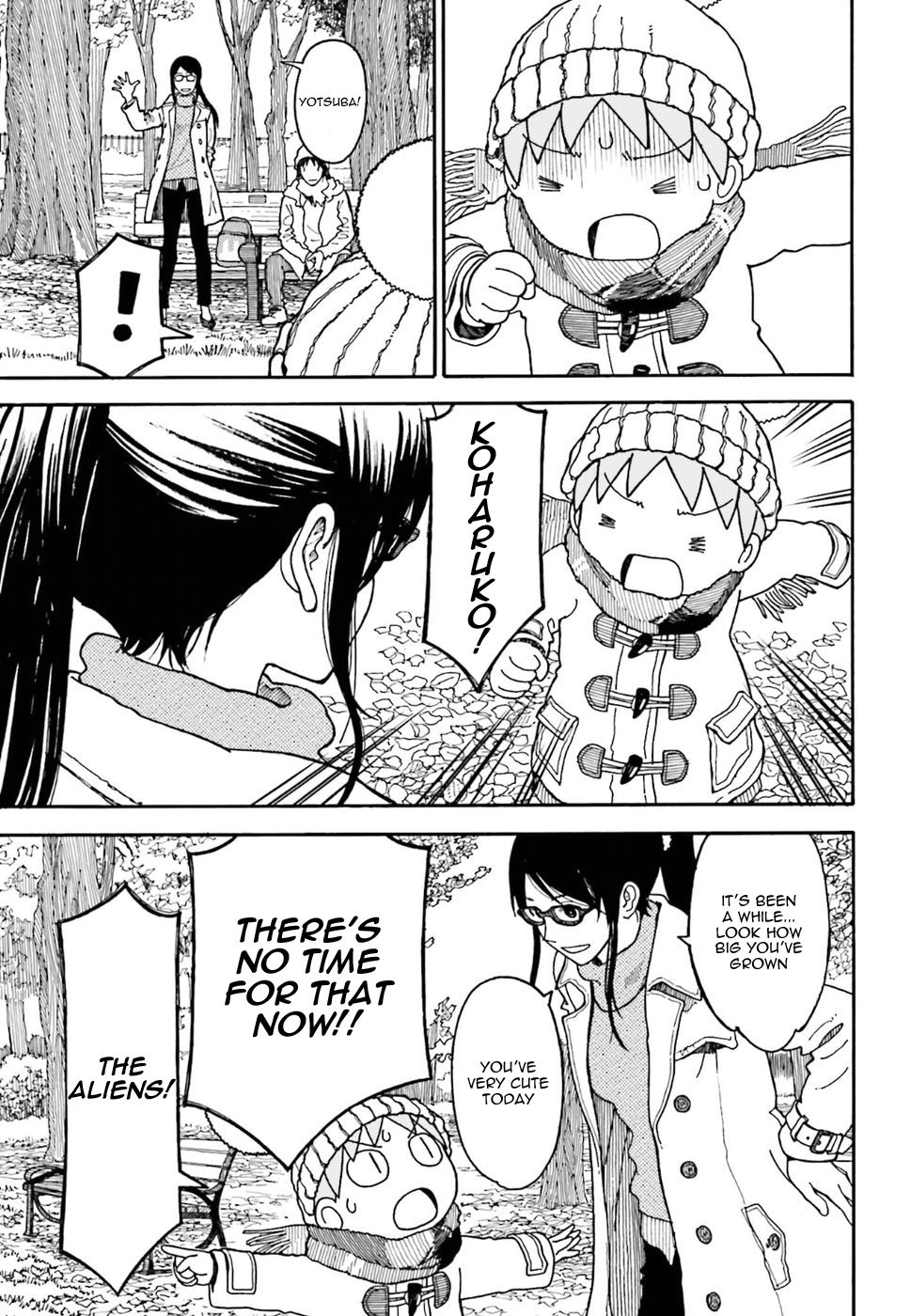 Yotsubato! chapter 96.2 page 7