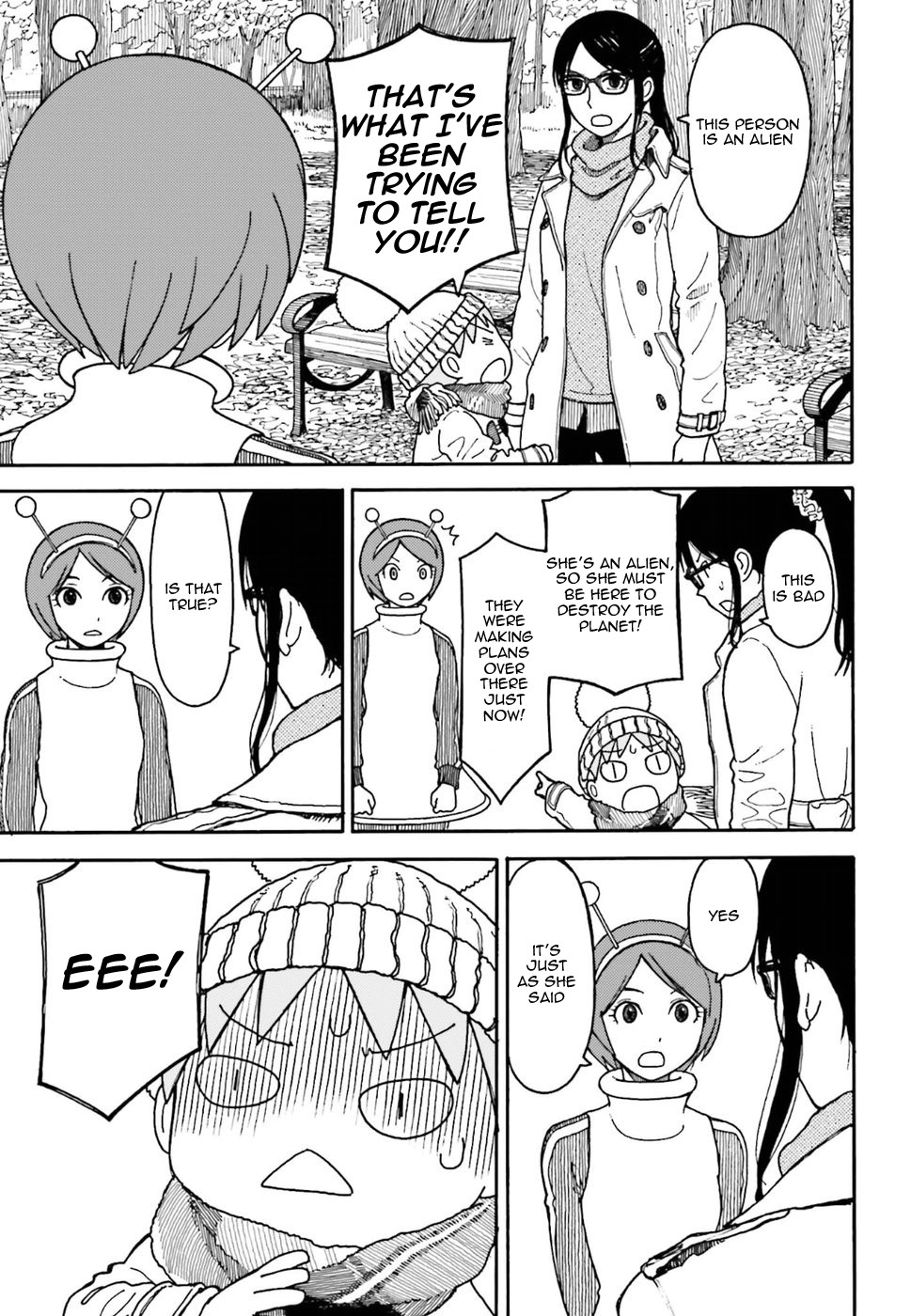 Yotsubato! chapter 96.2 page 9
