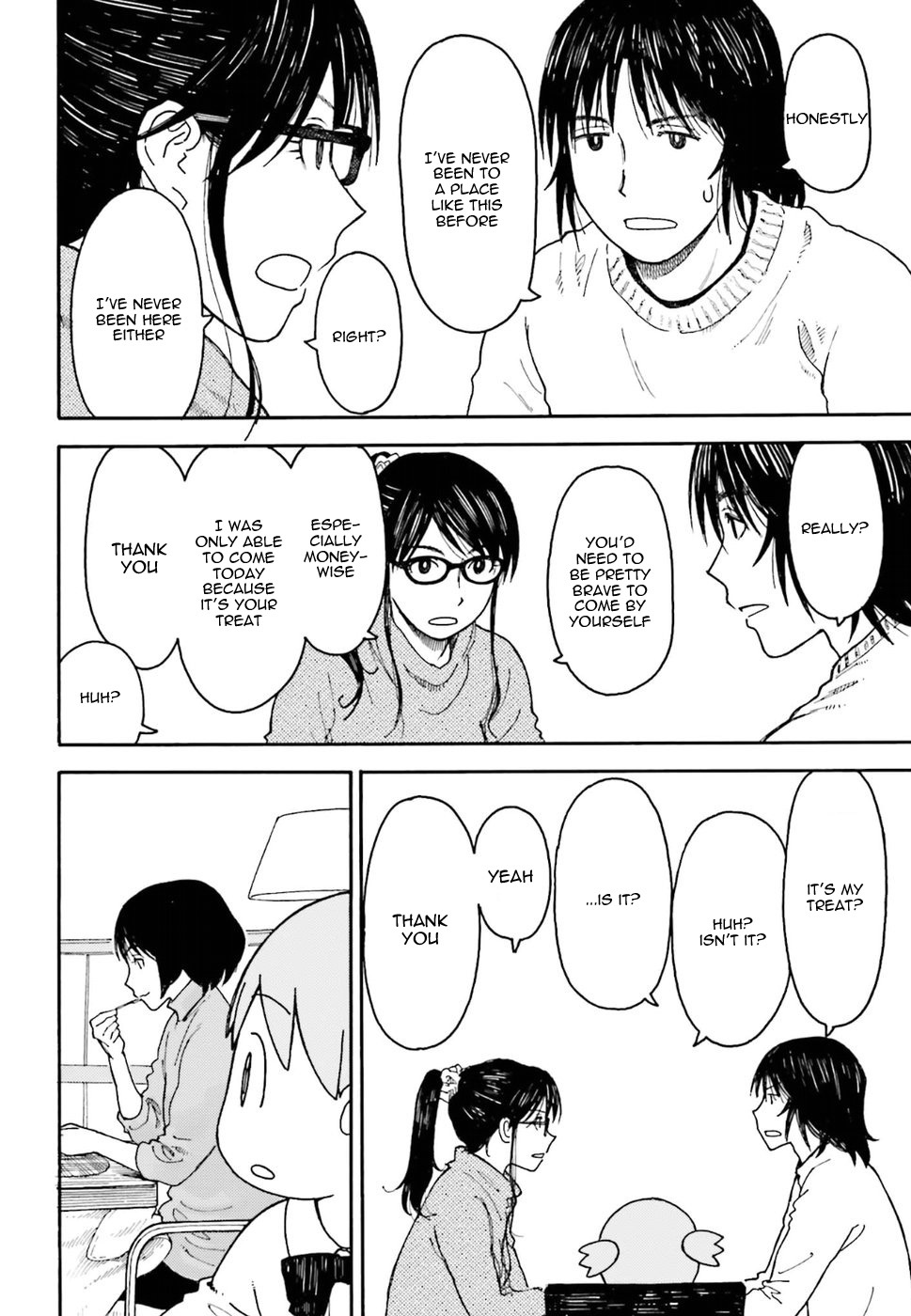 Yotsubato! chapter 97.1 page 10