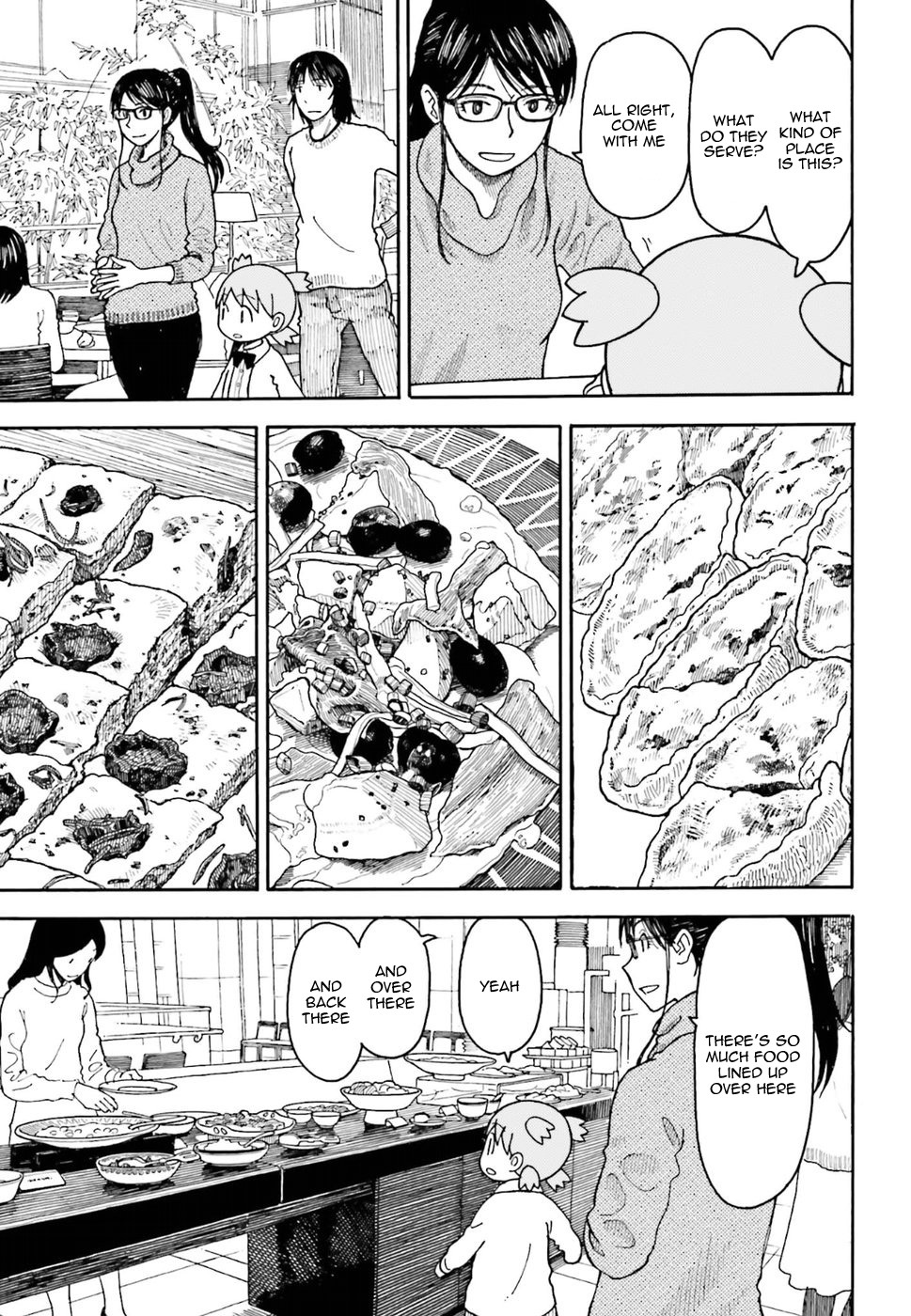 Yotsubato! chapter 97.1 page 11