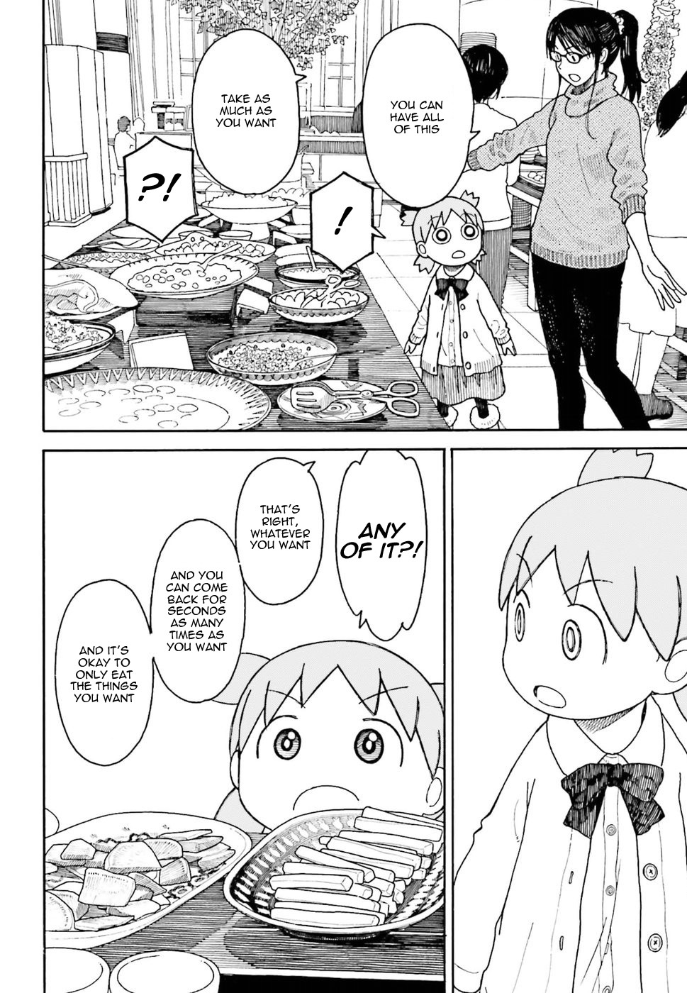 Yotsubato! chapter 97.1 page 12