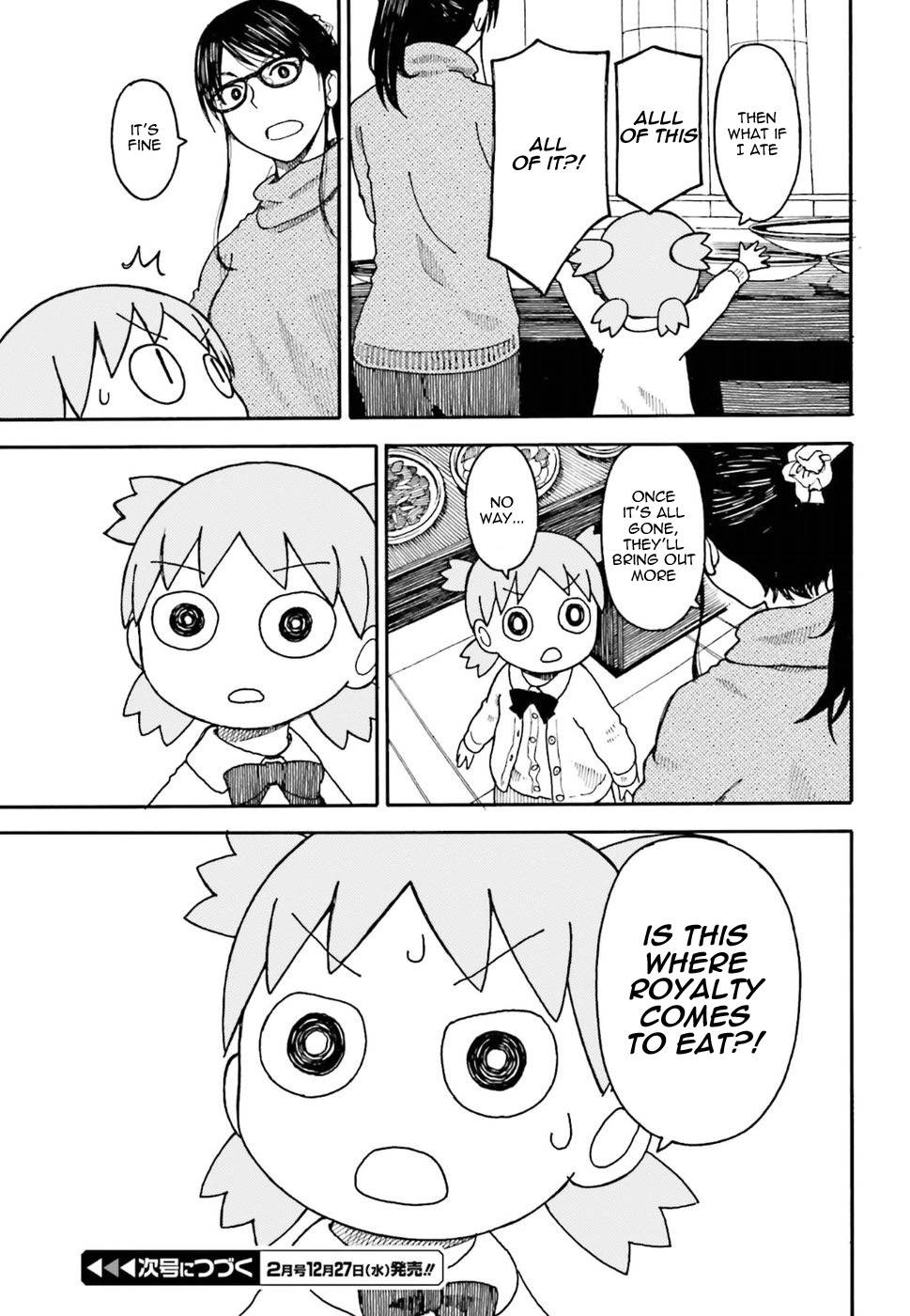 Yotsubato! chapter 97.1 page 13