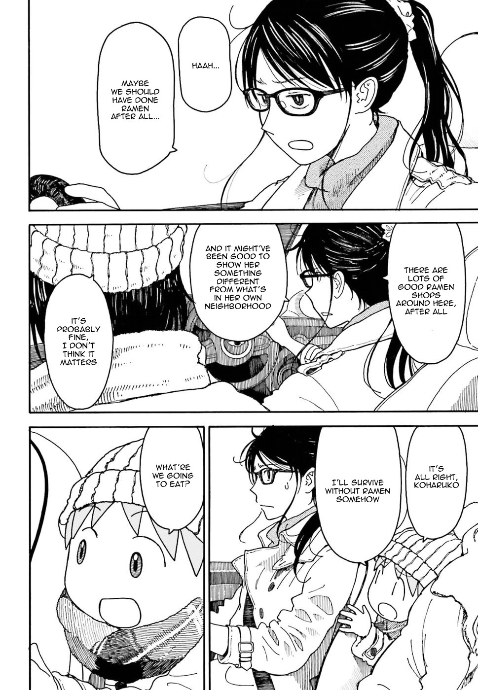 Yotsubato! chapter 97.1 page 4