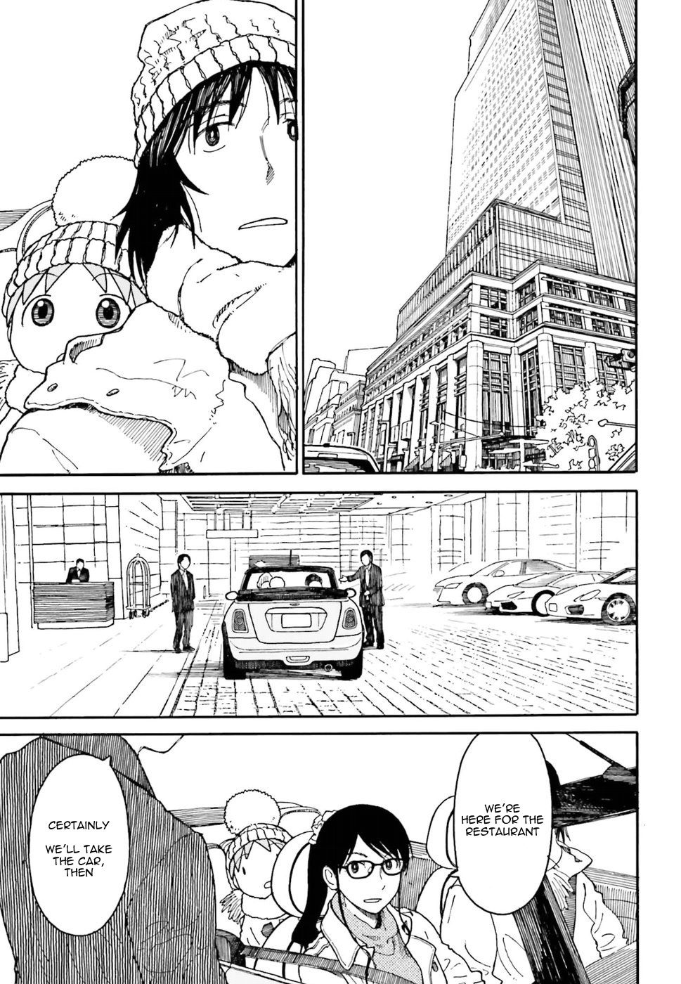Yotsubato! chapter 97.1 page 5