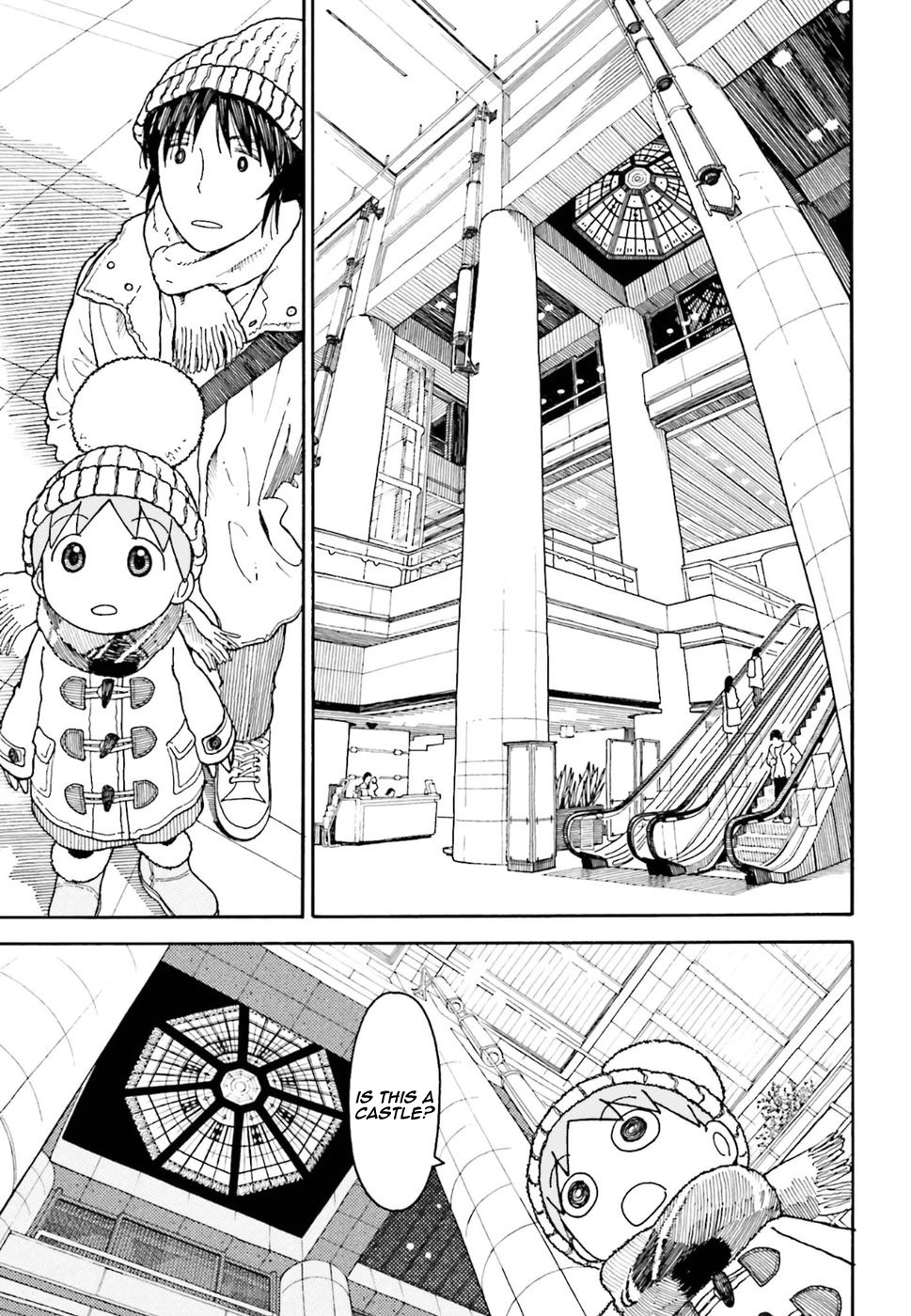 Yotsubato! chapter 97.1 page 7