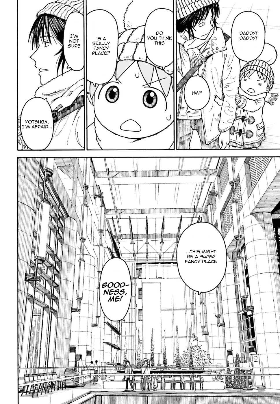 Yotsubato! chapter 97.1 page 8
