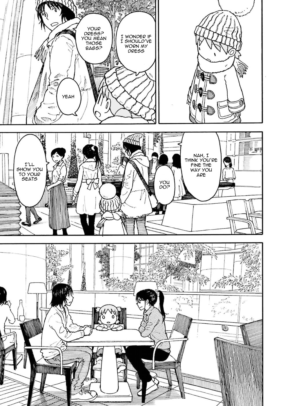 Yotsubato! chapter 97.1 page 9