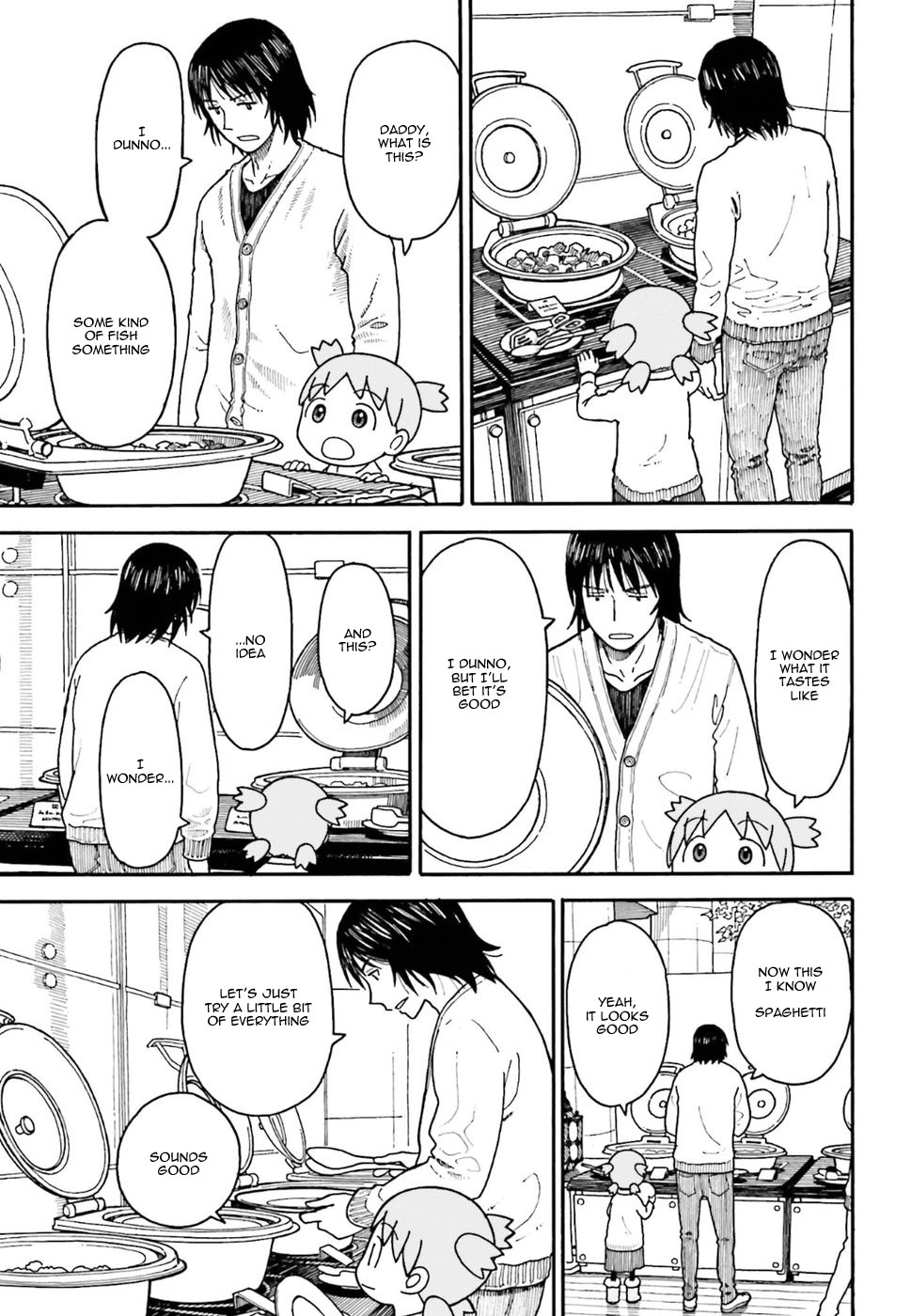 Yotsubato! chapter 97.2 page 11