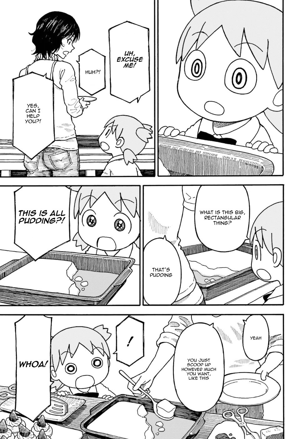 Yotsubato! chapter 97.2 page 13