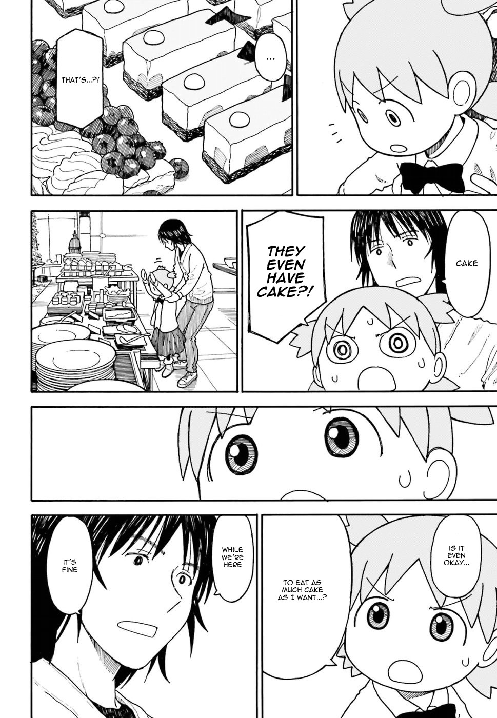 Yotsubato! chapter 97.2 page 16