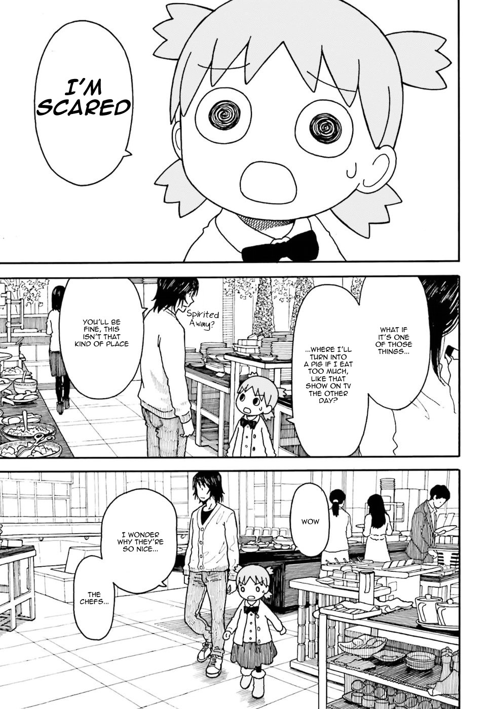Yotsubato! chapter 97.2 page 17