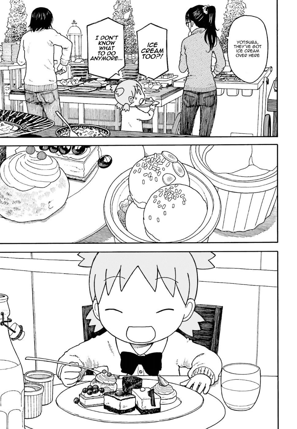 Yotsubato! chapter 97.2 page 19
