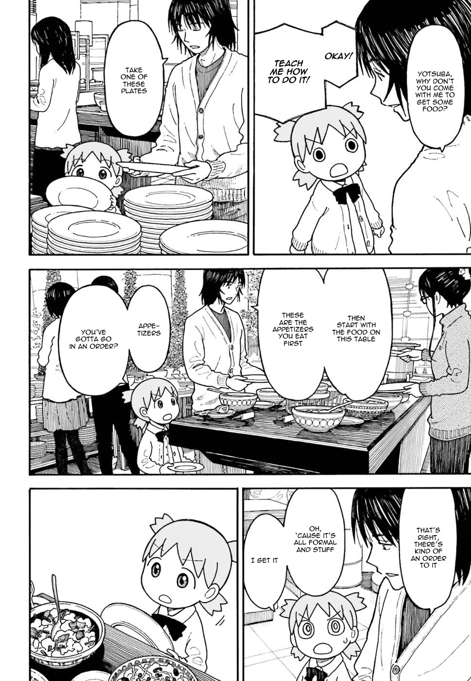 Yotsubato! chapter 97.2 page 2