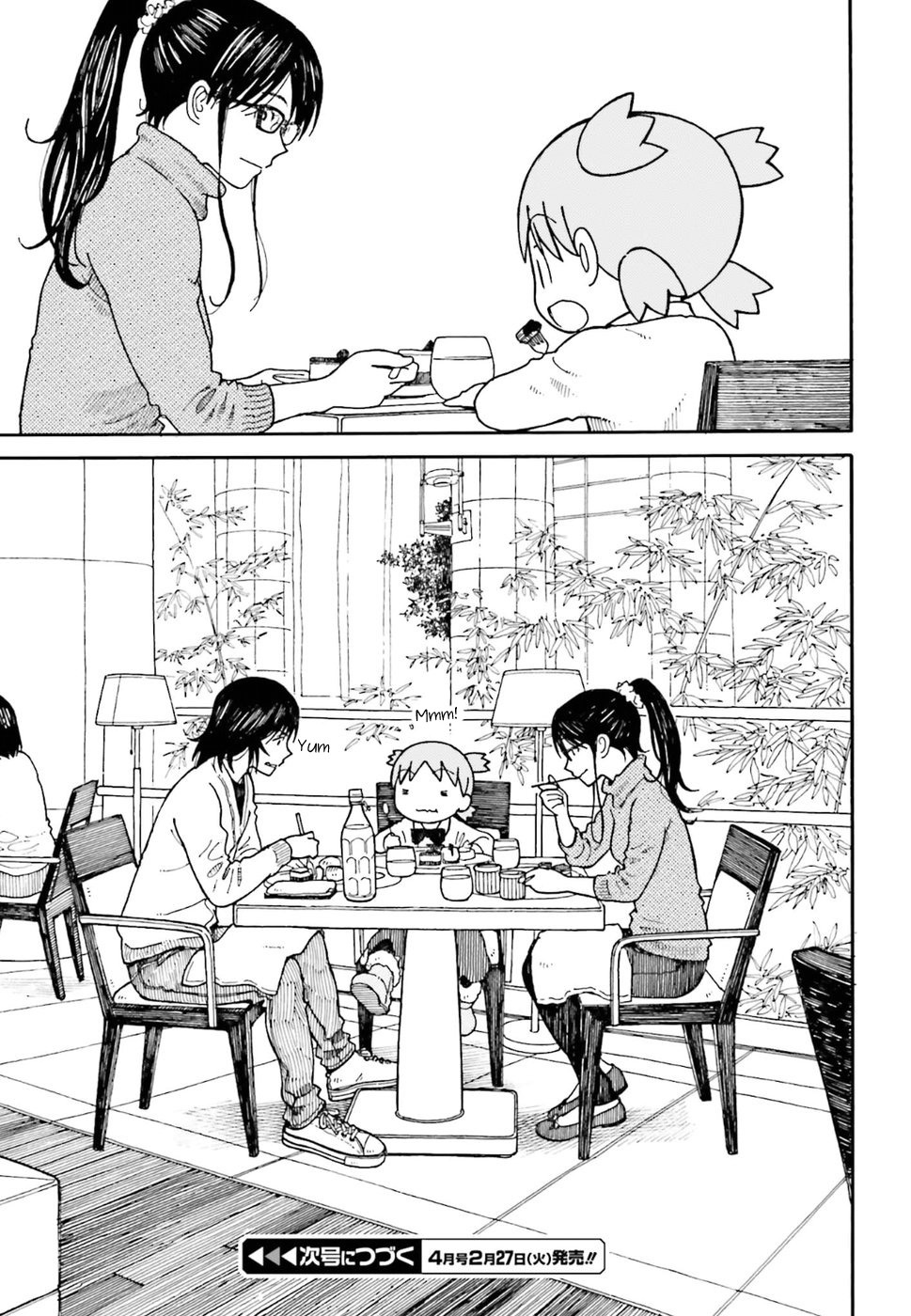 Yotsubato! chapter 97.2 page 21