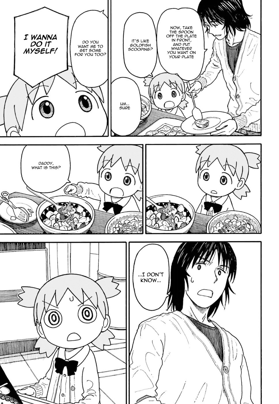 Yotsubato! chapter 97.2 page 3