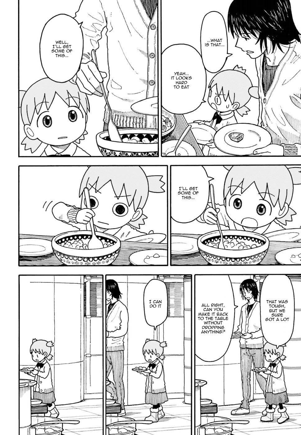 Yotsubato! chapter 97.2 page 4