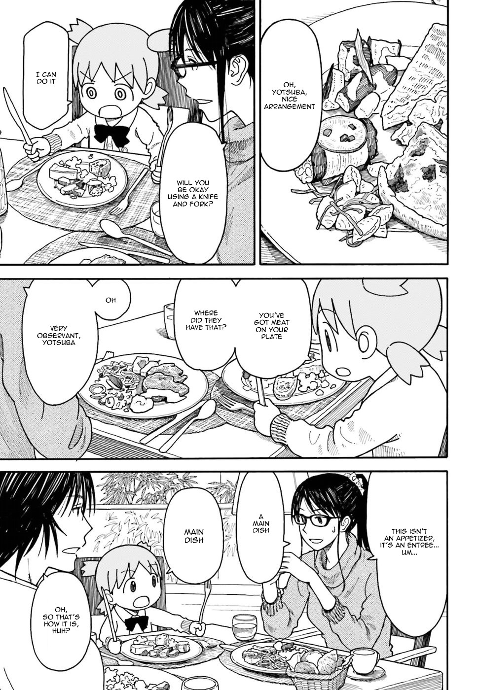 Yotsubato! chapter 97.2 page 5