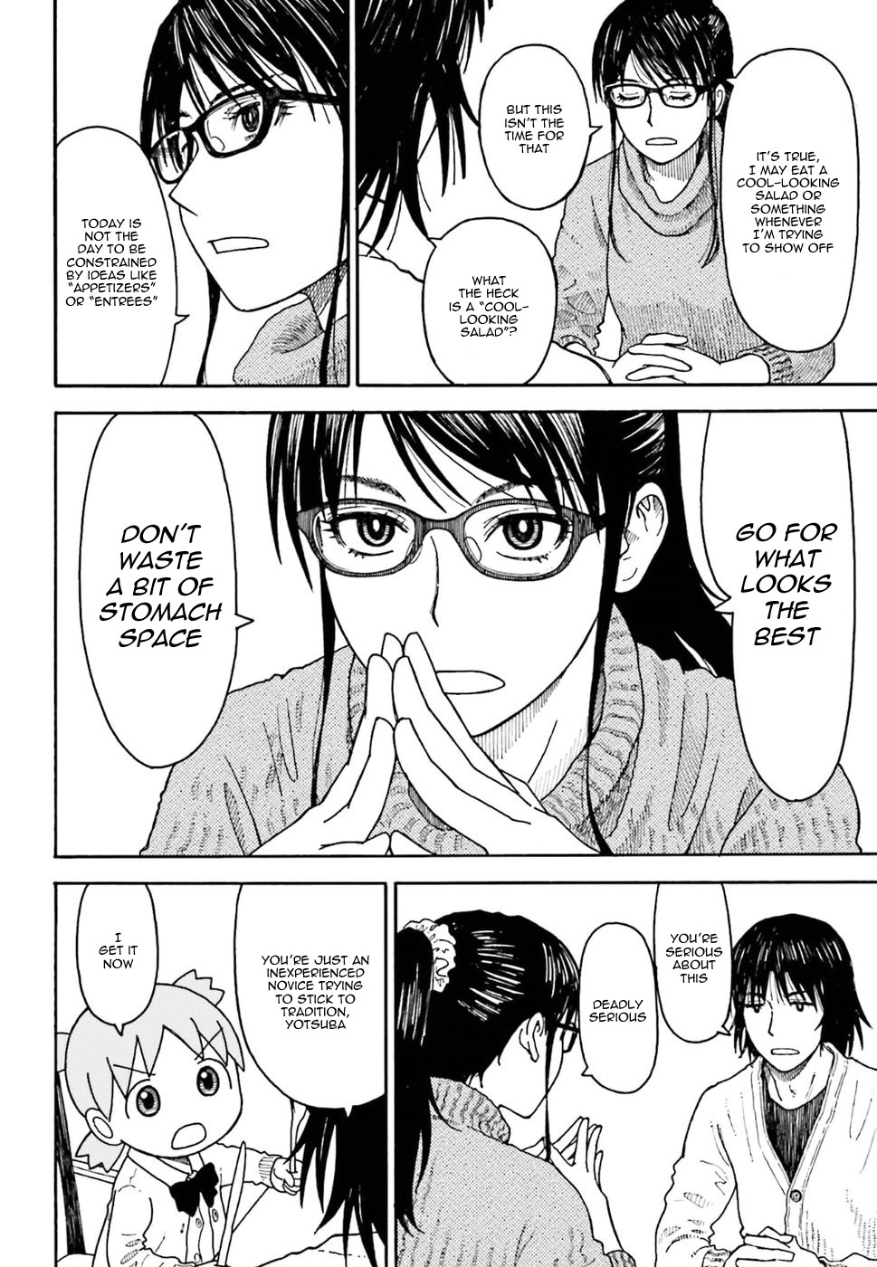 Yotsubato! chapter 97.2 page 6