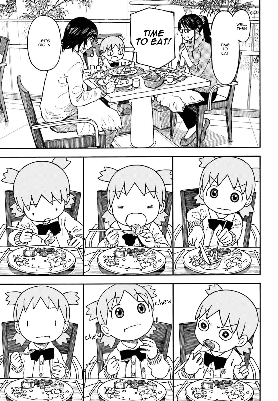 Yotsubato! chapter 97.2 page 7