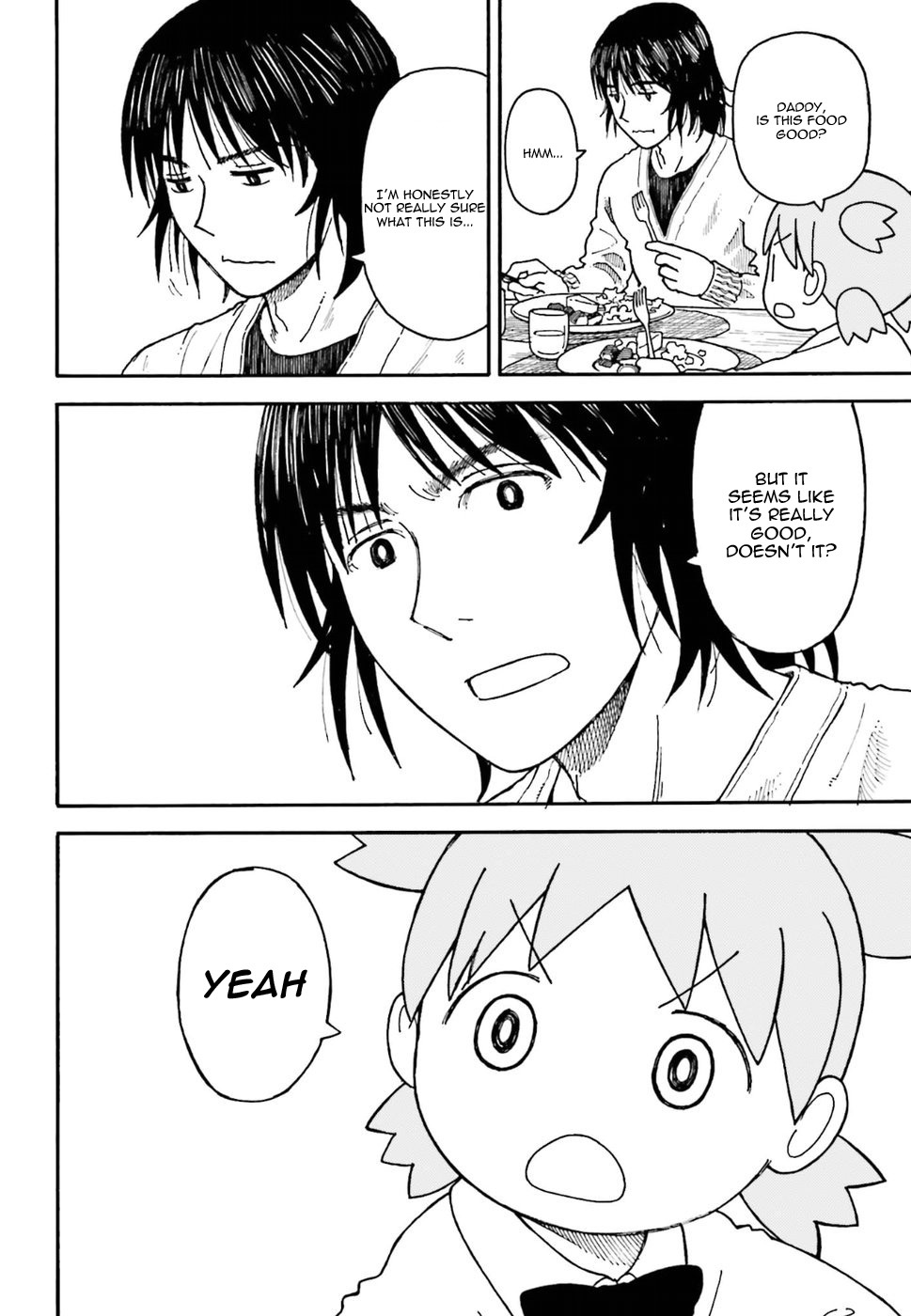 Yotsubato! chapter 97.2 page 8