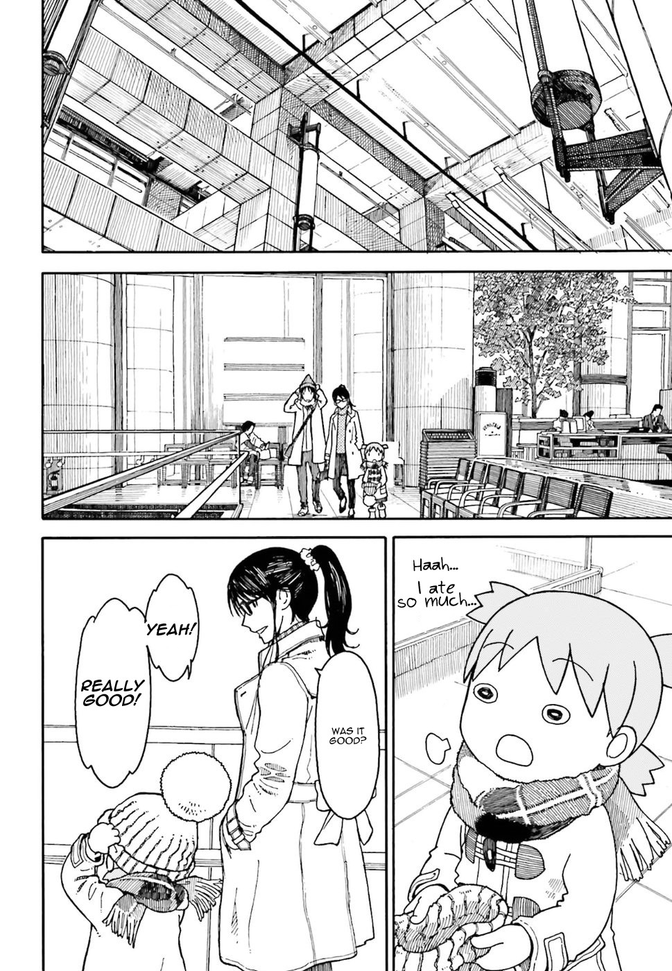 Yotsubato! chapter 97.3 page 2