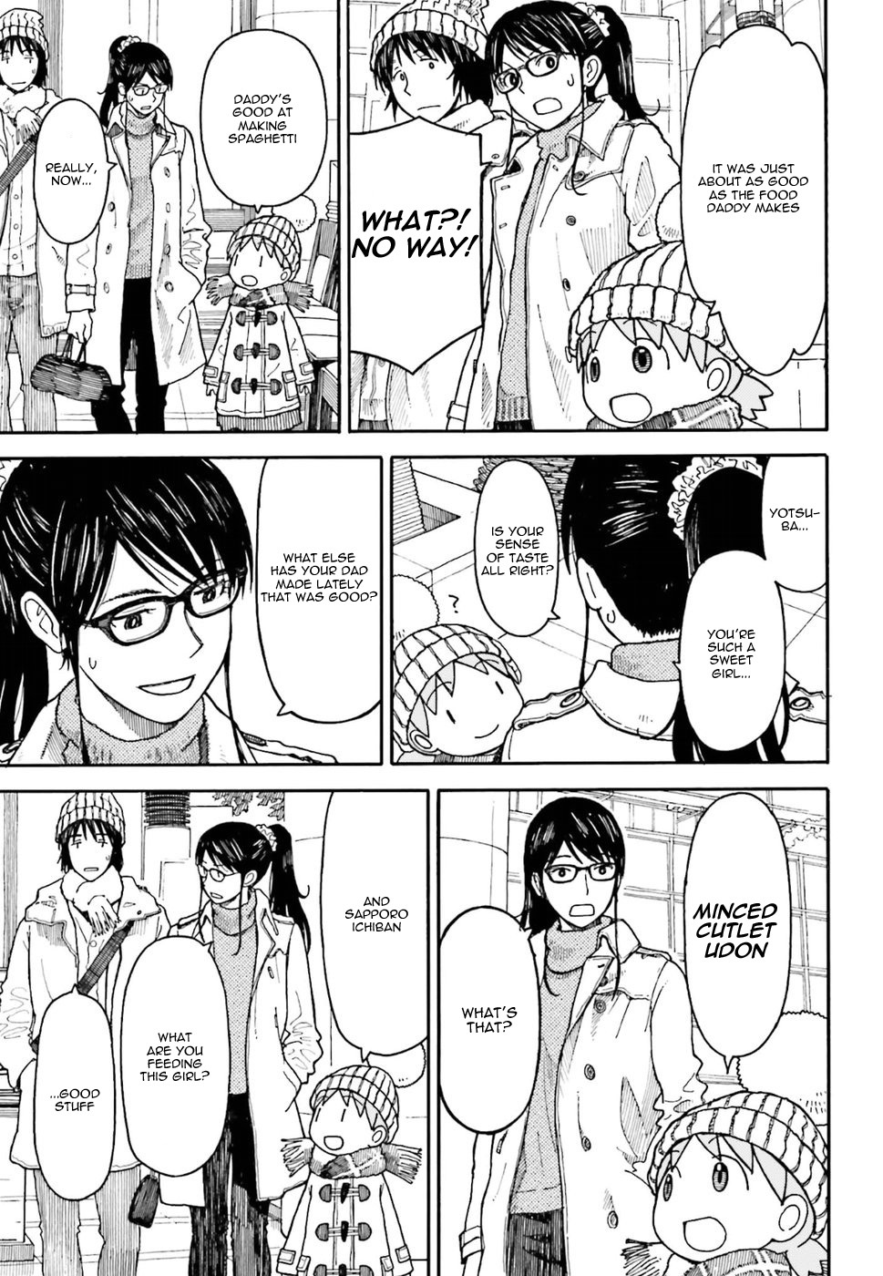 Yotsubato! chapter 97.3 page 3