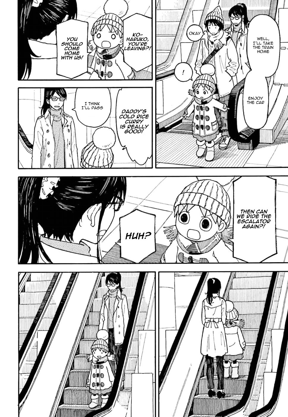 Yotsubato! chapter 97.3 page 4