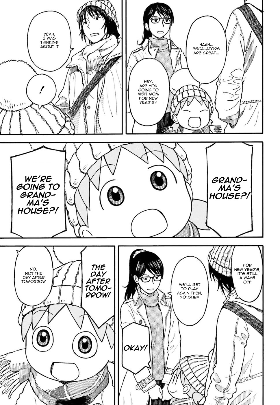 Yotsubato! chapter 97.3 page 5
