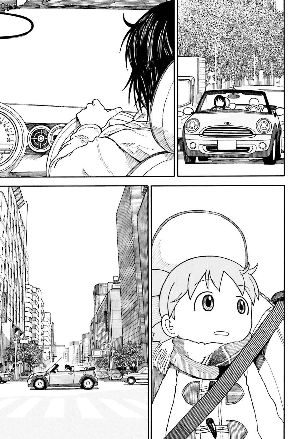 Yotsubato! chapter 97.3 page 9