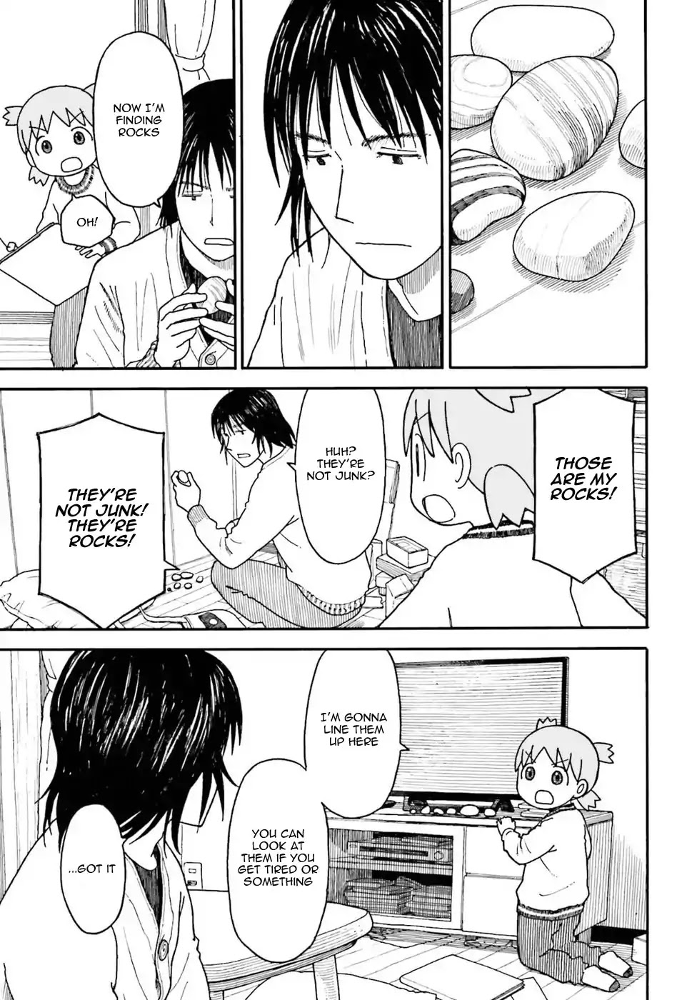 Yotsubato! chapter 98 page 11