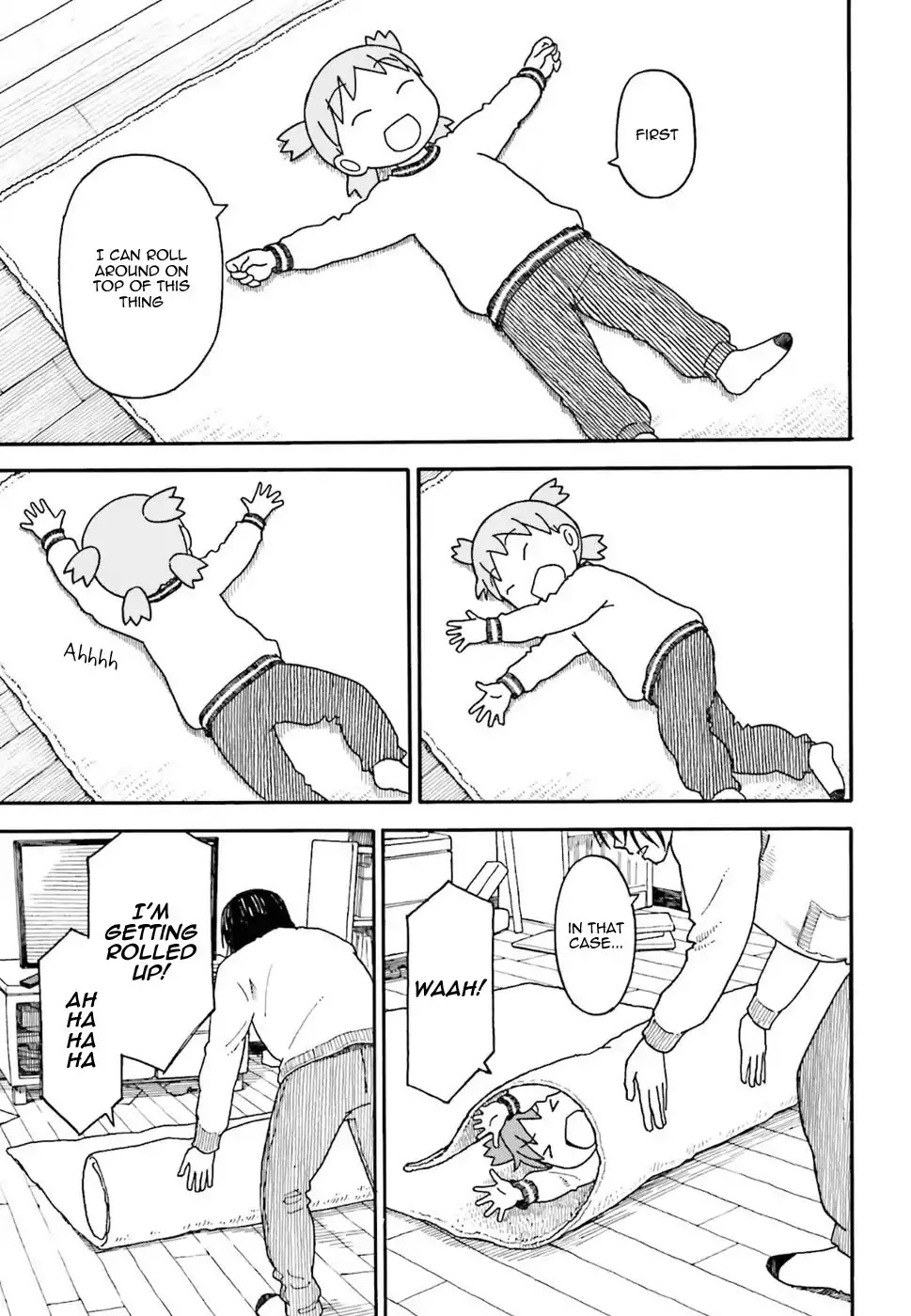 Yotsubato! chapter 98 page 13