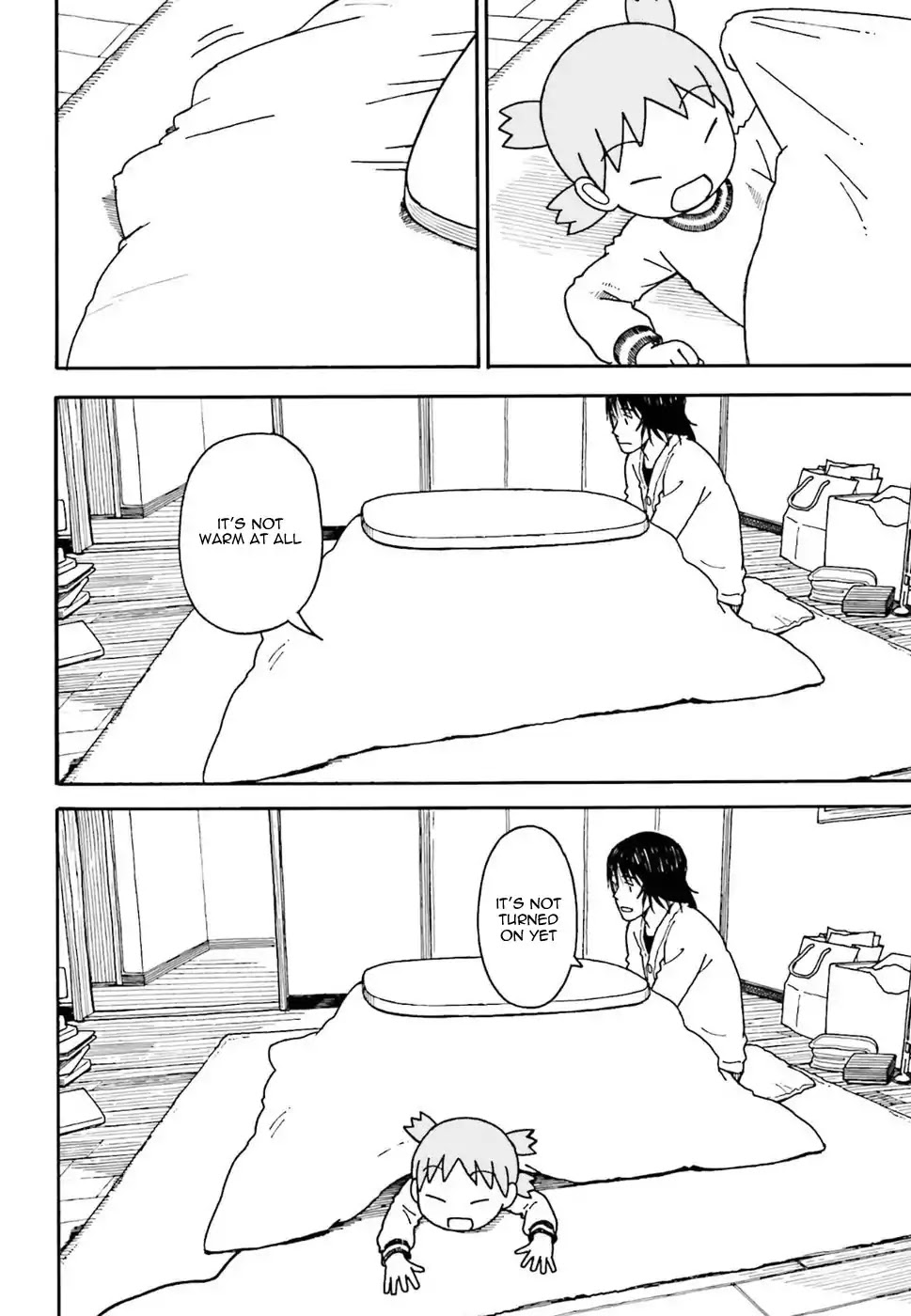 Yotsubato! chapter 98 page 16