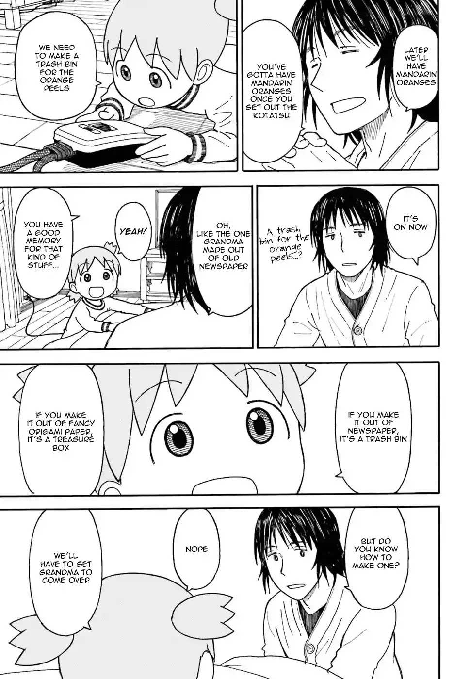 Yotsubato! chapter 98 page 17