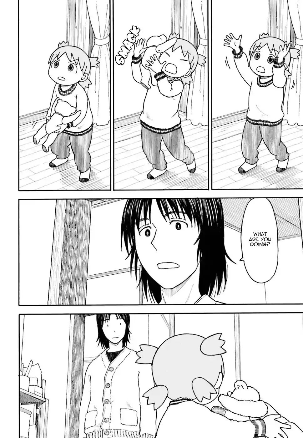 Yotsubato! chapter 98 page 2