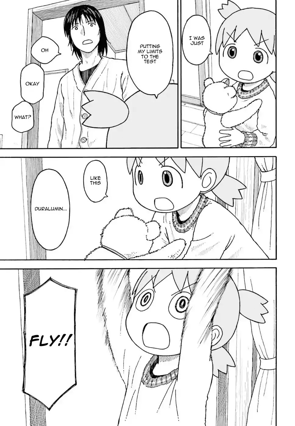 Yotsubato! chapter 98 page 3