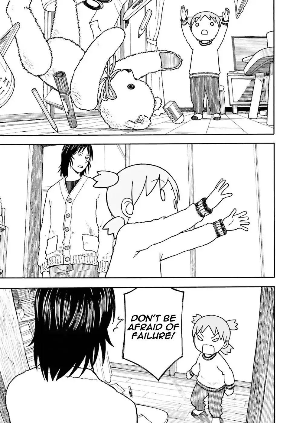 Yotsubato! chapter 98 page 5