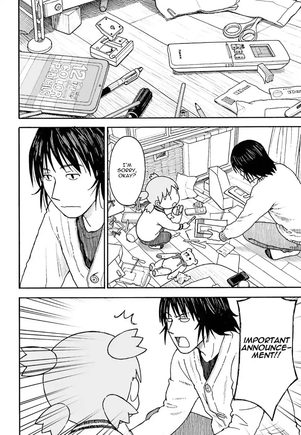 Yotsubato! chapter 98 page 6