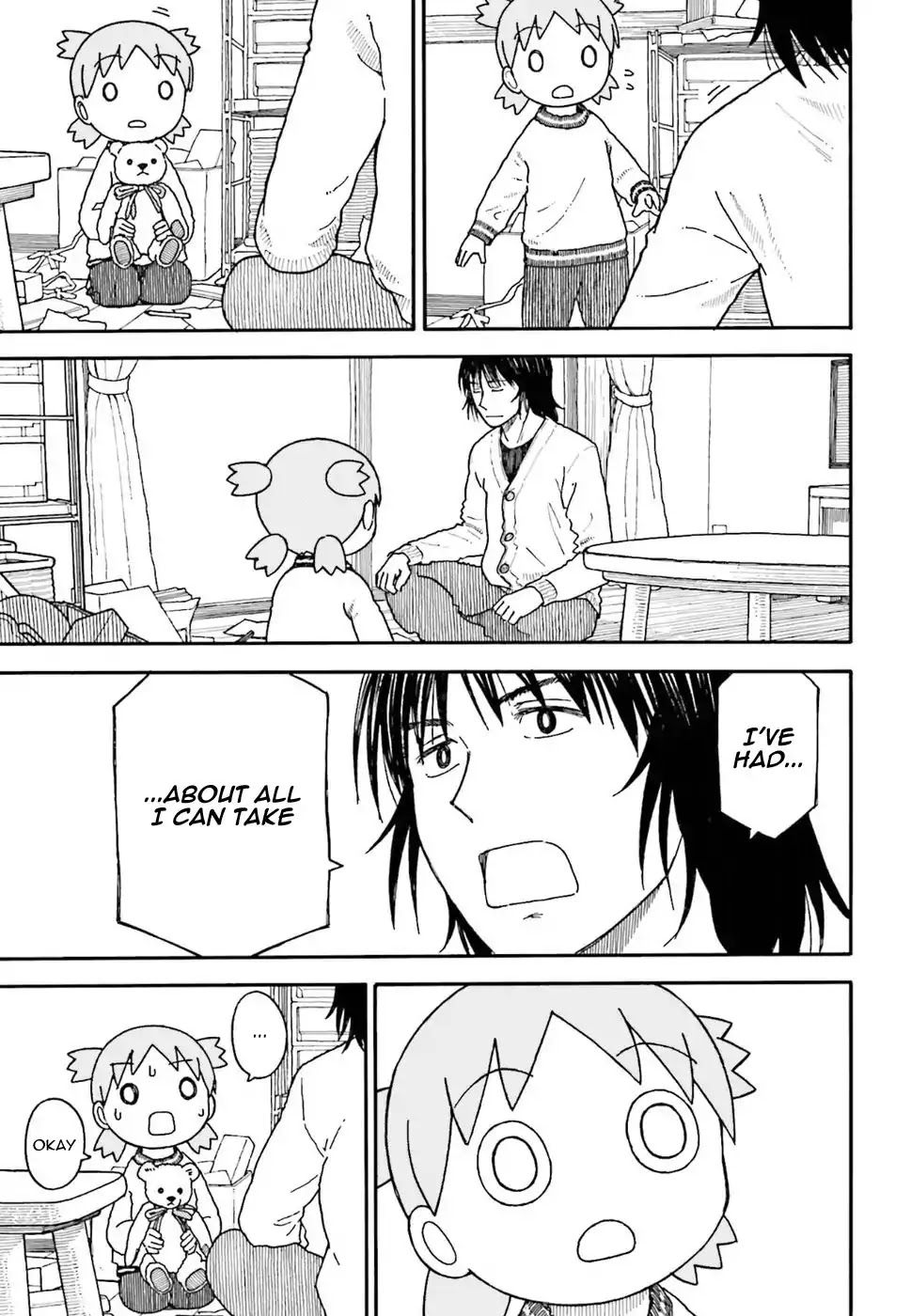 Yotsubato! chapter 98 page 7