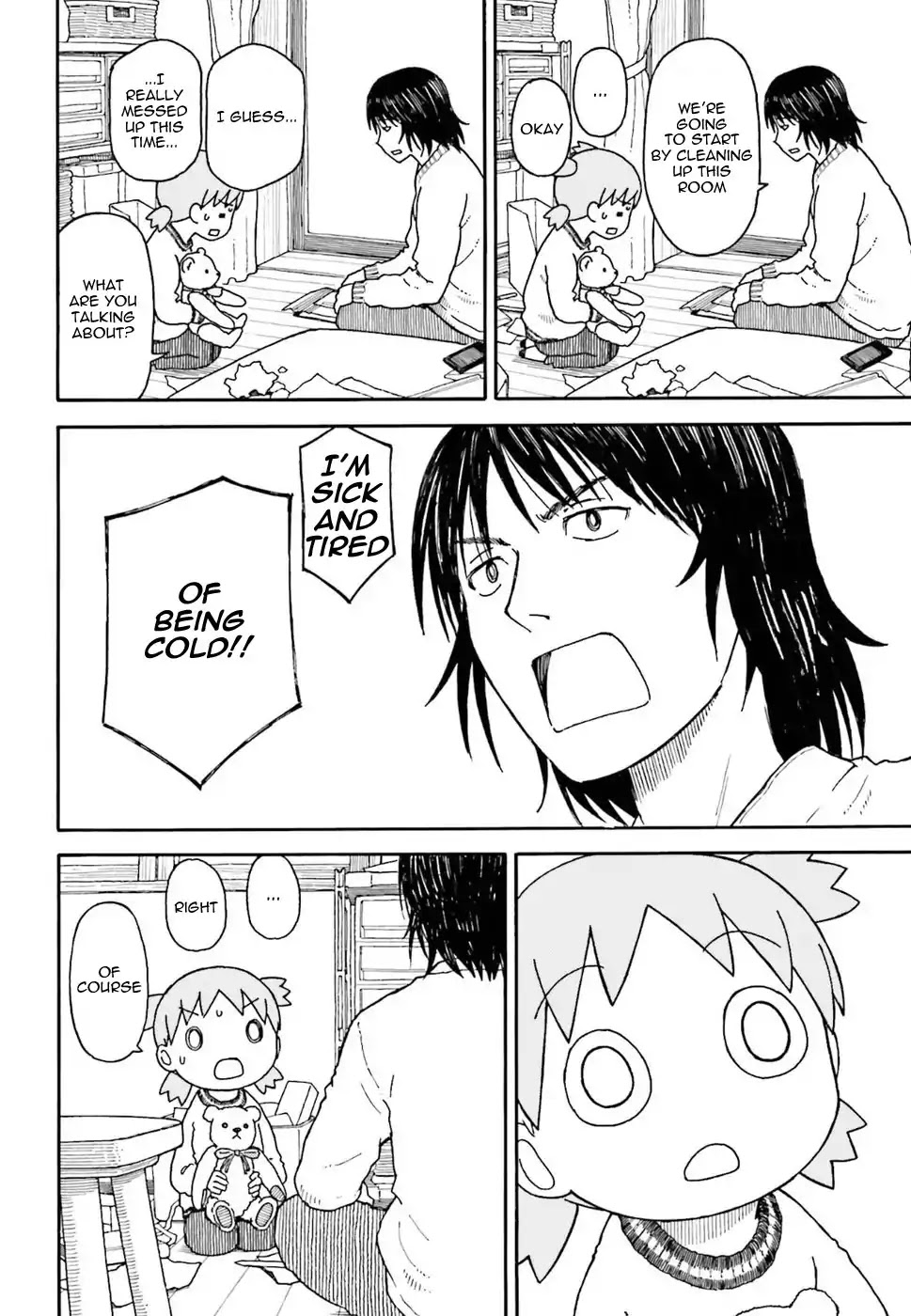 Yotsubato! chapter 98 page 8