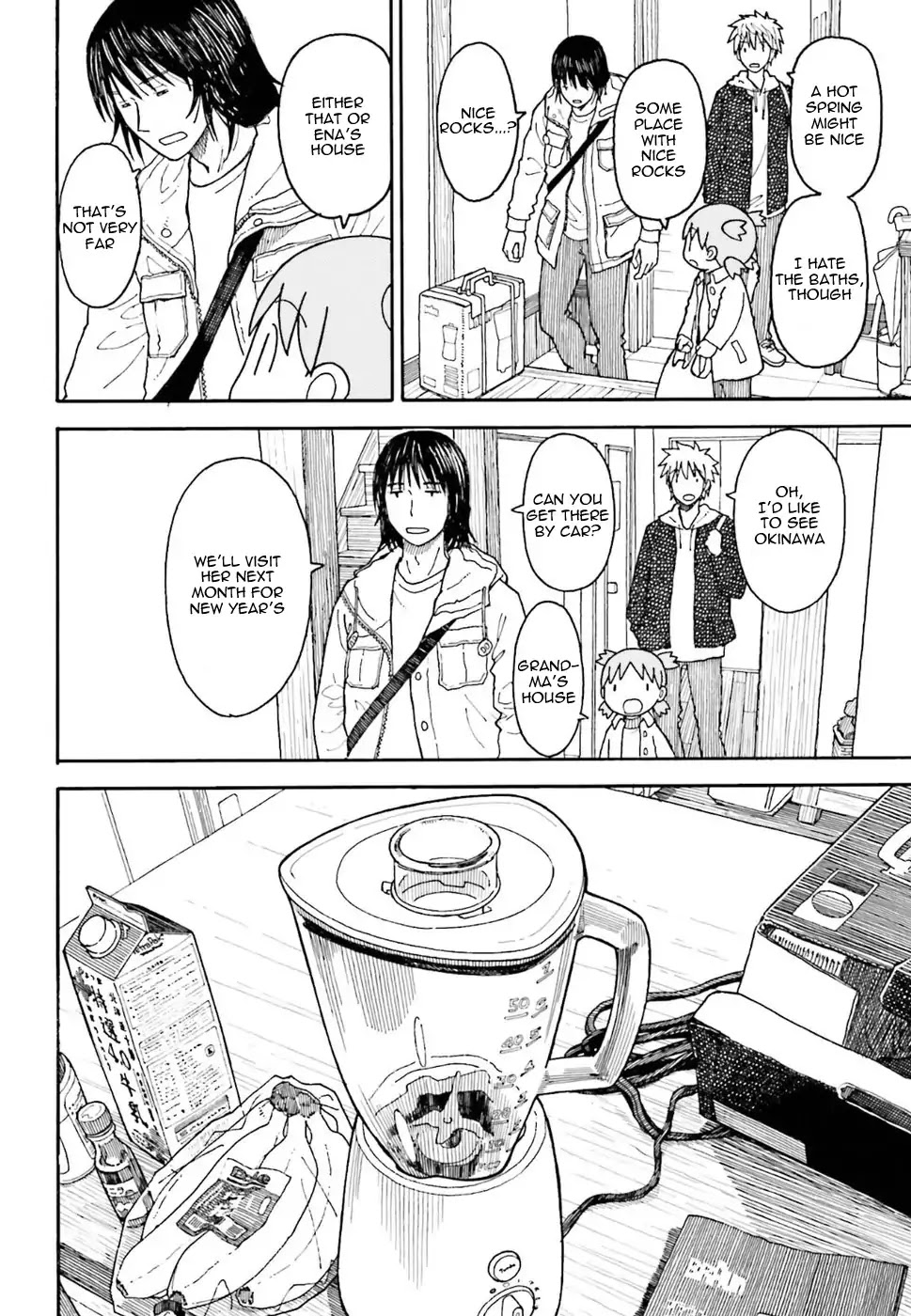 Yotsubato! chapter 99 page 14