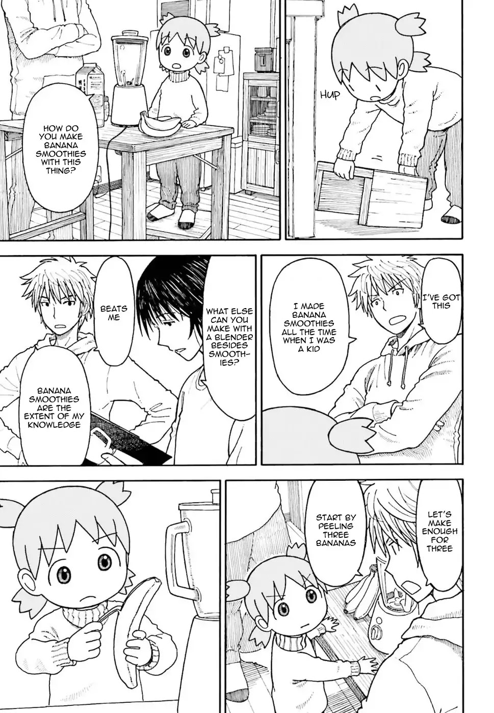 Yotsubato! chapter 99 page 15