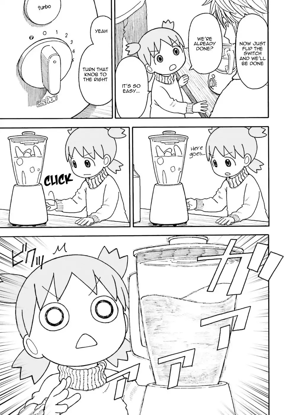 Yotsubato! chapter 99 page 17