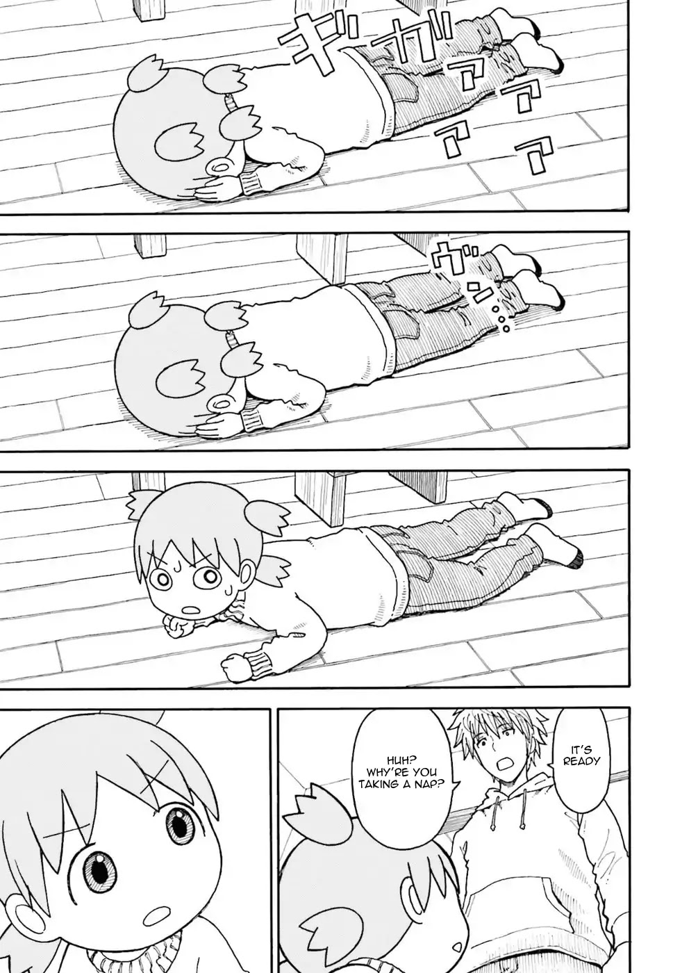 Yotsubato! chapter 99 page 19