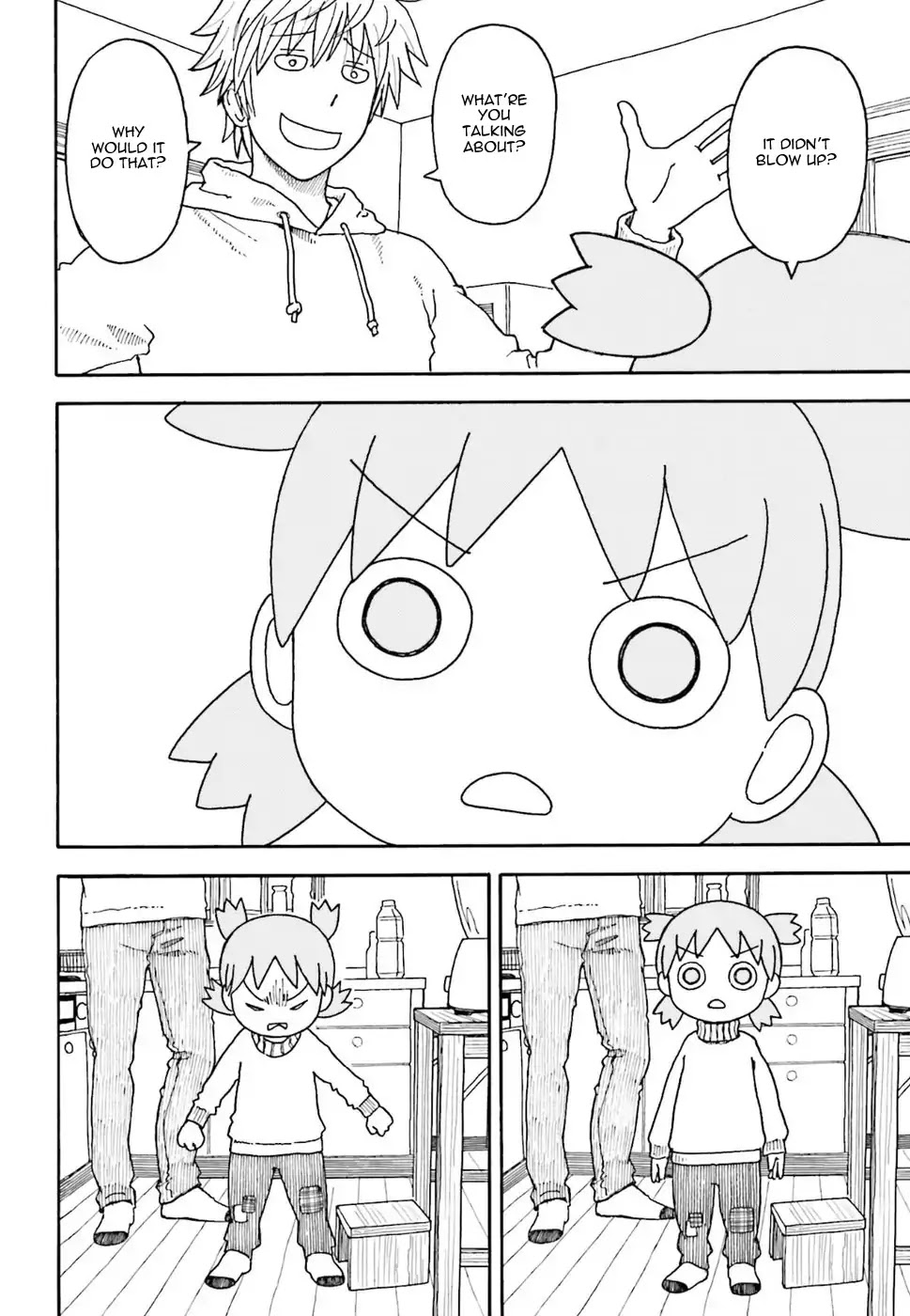 Yotsubato! chapter 99 page 20