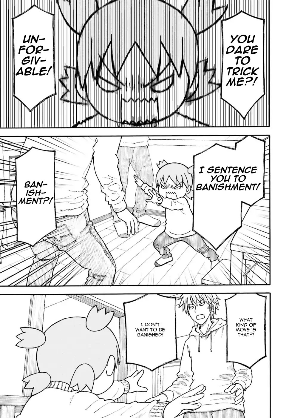 Yotsubato! chapter 99 page 21