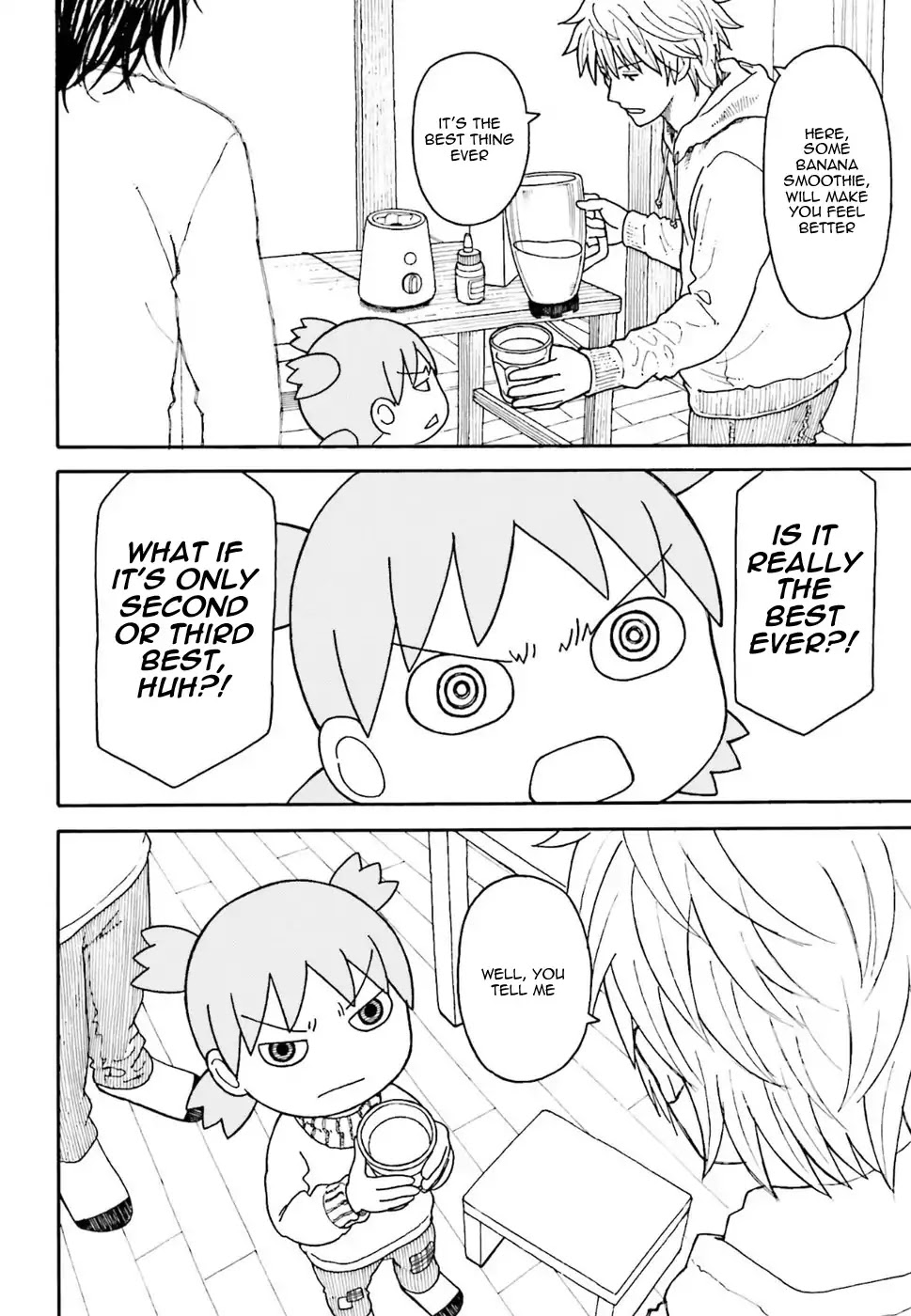 Yotsubato! chapter 99 page 22