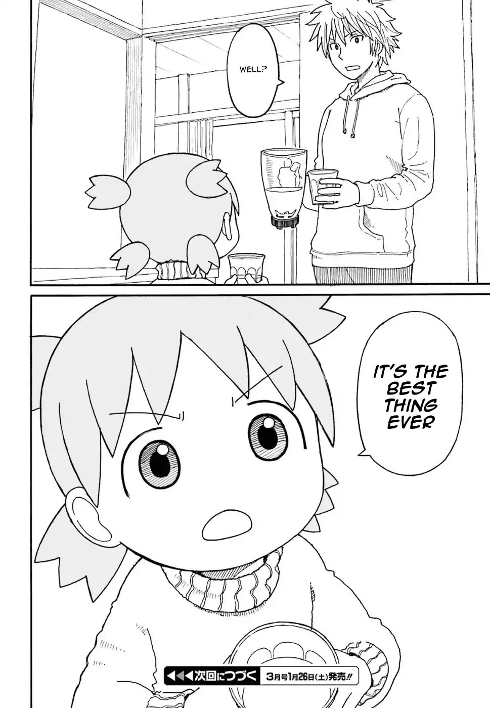 Yotsubato! chapter 99 page 24
