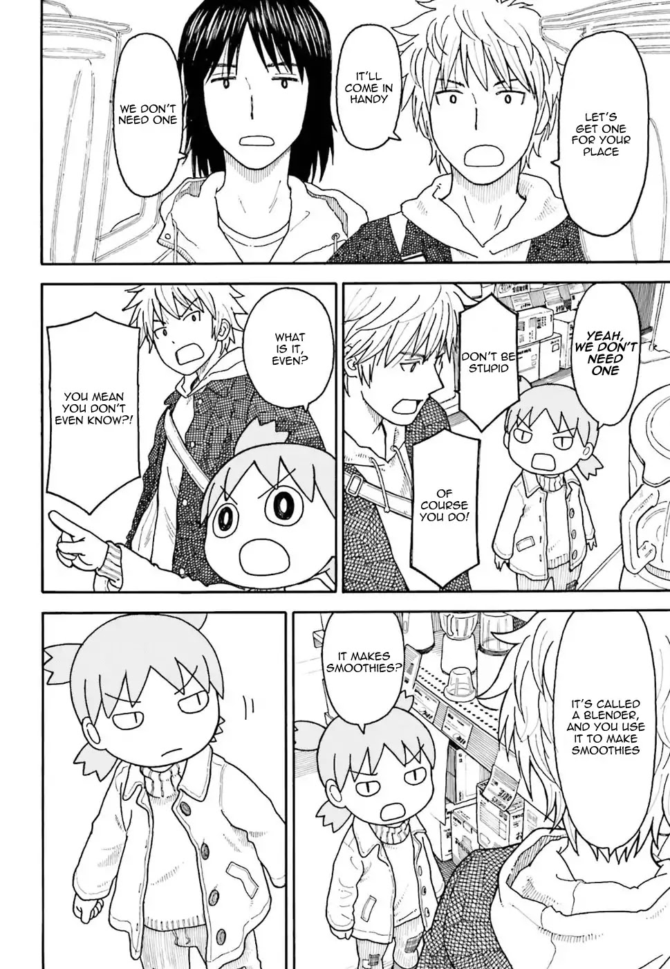 Yotsubato! chapter 99 page 4