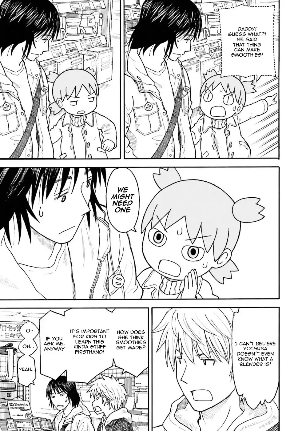 Yotsubato! chapter 99 page 5
